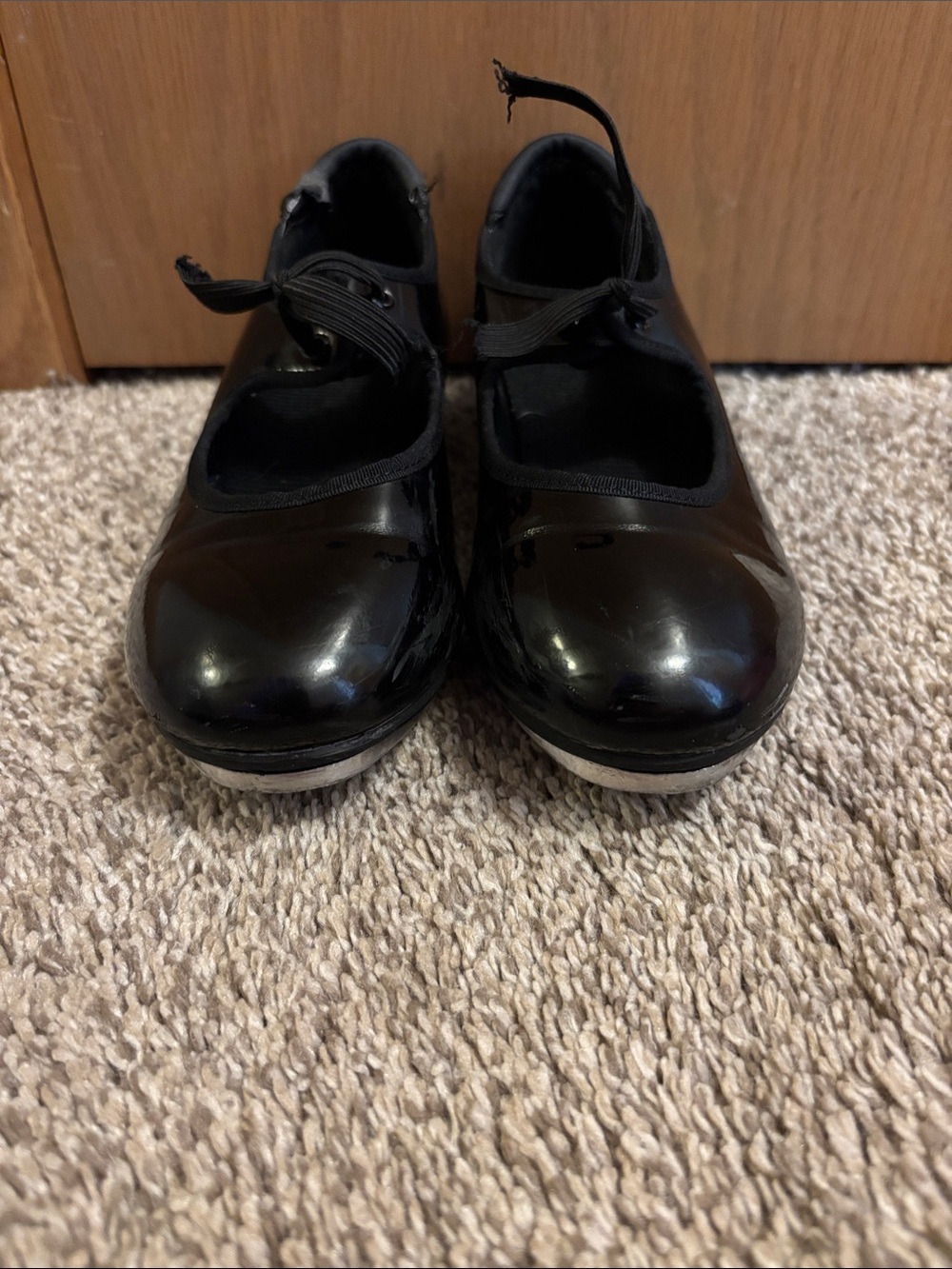 Girls tap shoes